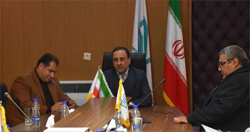 جهرمی در دیدار با مدیران و کارکنان حراست شرکت انبارهای عمومی و خدمات گمرکی ایران: صیانت از جایگاه مجموعه انبارهای عمومی و
