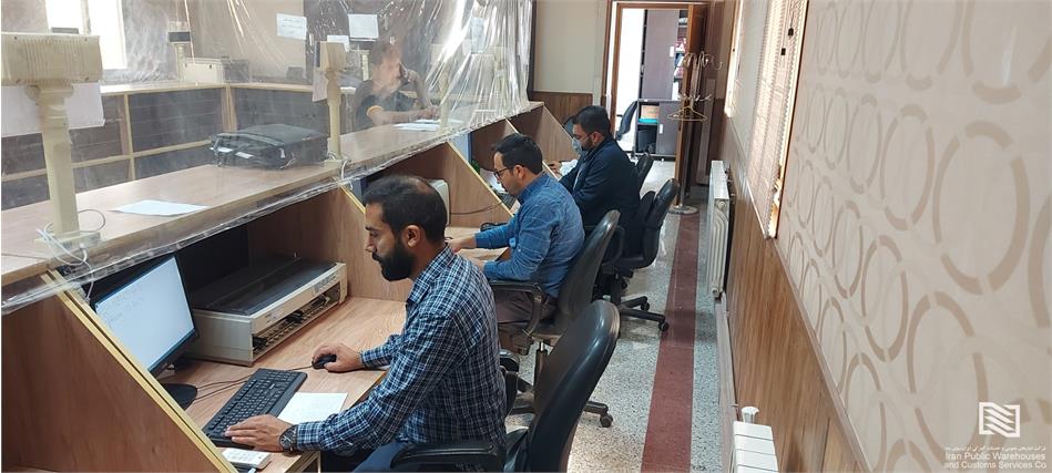 آغاز فعالیت رسمی شرکت انبارهای عمومی و خدمات گمرکی ایران در گمرک راه آهن شهرستان سرخس