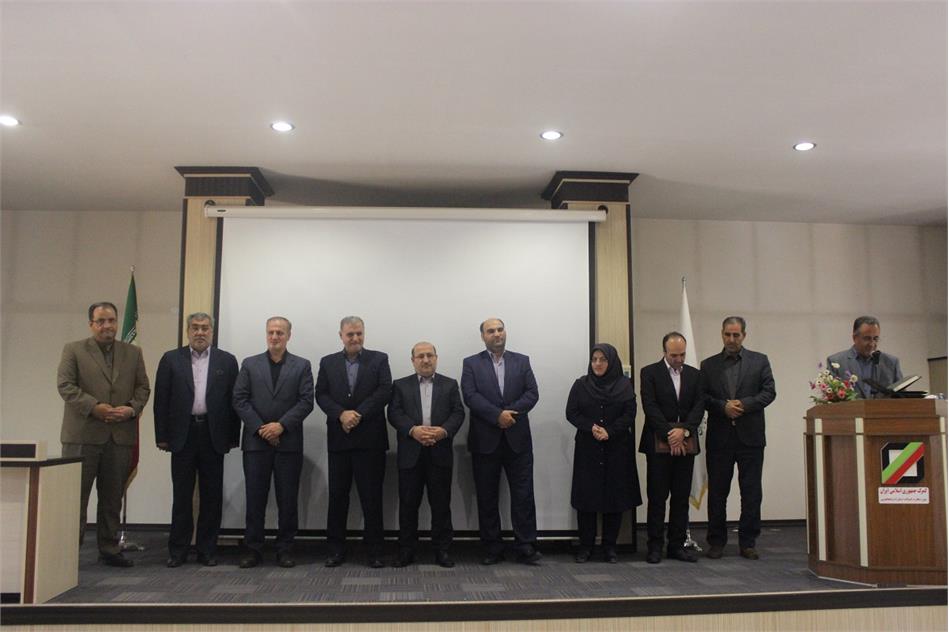 برگزاری آیین معارفه ناظر جدید گمرکات استان آذربایجان‌غربی