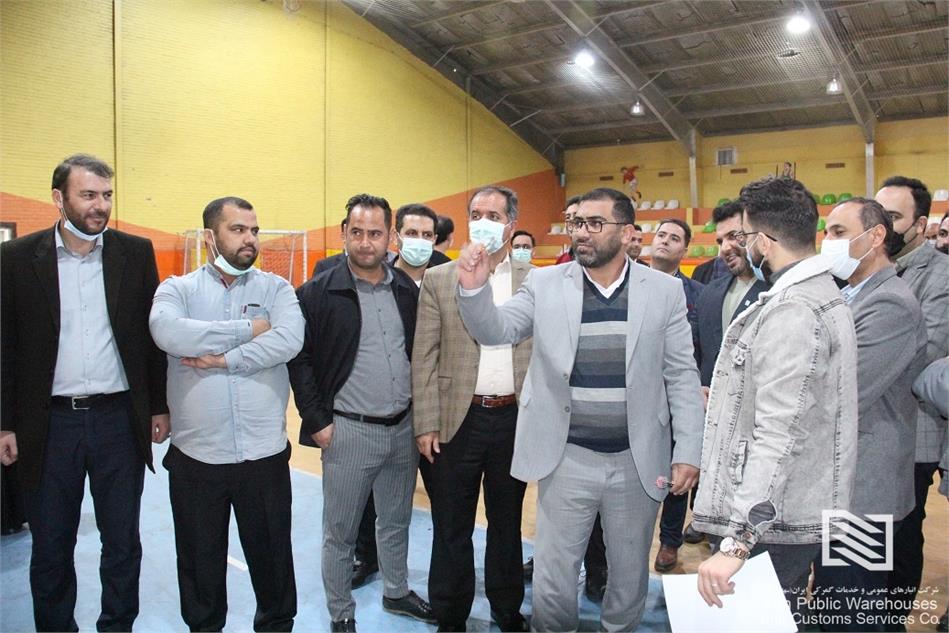برگزاری اولین دوره مسابقات پرتاب دارت کارکنان گمرکات و شرکت‌های تابعه انبارهای عمومی و خدمات گمرکی استان تهران به ‌مناسبت