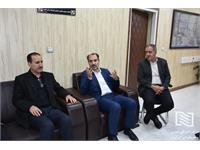 بازدید مدیر عامل شرکت انبارهای عمومی و خدمات گمرکی ایران از شرکت انبارهای عمومی و خدمات گمرکی غرب 11