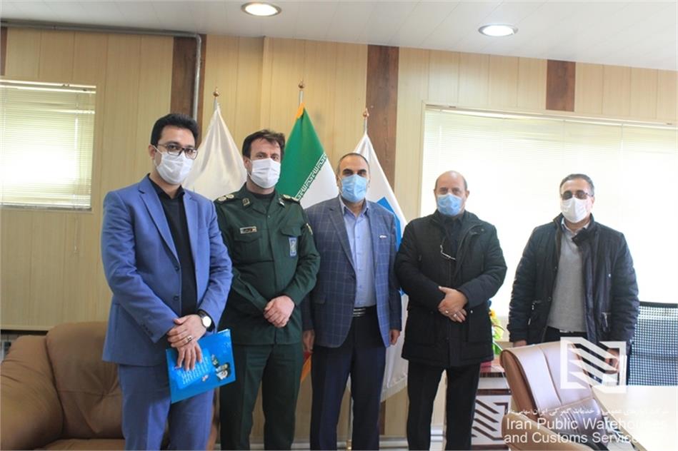 انتصاب فرمانده پایگاه مقاومت بسیج شهید پیری منطقه ویژه اقتصادی سهلان