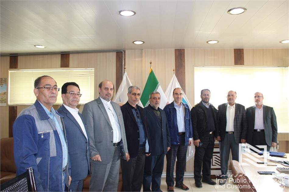 تجلیل از جانبازان شرکت سهلان به مناسبت سالروز ولادت حضرت ابوالفضل العباس(ع) و روز جانباز