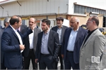 بازدید مدیرعامل شرکت انبارهای عمومی و خدمات گمرکی ایران از شرکت امام‌خمینی(ره)