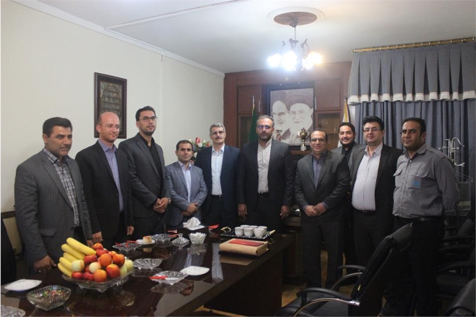 برگزاری آیین معارفه سرپرست جدید شعبه ارومیه