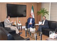 دیدار صمیمانه دکتر کاظم سلیمی با نمایندگان مردم ماکو و آستارا در مجلس شورای اسلامی 3