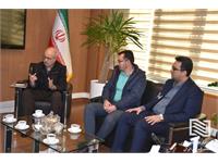 نشست راهبردی مدیرعامل شرکت انبارهای عمومی ایران با نماینده مردم درگز در مجلس شورای اسلامی 3