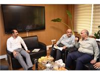 دیدار مدیرعامل با مدیرعامل چابهار 1