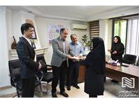 تقدیر از کارکنان نمونه شرکت انبارهای عمومی و خدمات گمرکی ایران در سراسر کشور به مناسبت روز جهانی کار و کارگر 21