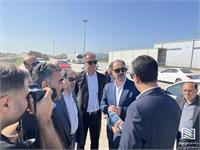 بازدید مدیرعامل و نایب رئیس هیات مدیره شرکت انبارهای عمومی و خدمات گمرکی ایران از شرکت آستارا 7