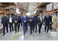 مدیرعامل شرکت انبارهای عمومی و گمرکی ایران در بازدید از شرکت انبارهای عمومی و خدمات گمرکی امام خمینی (ره)؛ پیام همدلی، اقتدار