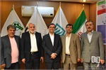 آیین معارفه مدیرعامل جدید شرکت انبارهای عمومی و خدمات گمرکی ایران برگزار شد