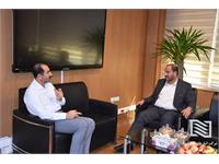 دیدار مدیرعامل شرکت انبارهای عمومی و خدمات گمرکی ایران با نماینده مردم علی‌آباد کتول در مجلس شورای اسلامی 1