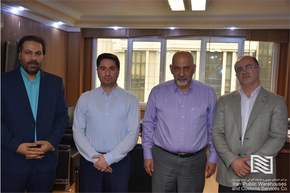 انتصاب مشاور و مدیر حوزه مدیرعامل شرکت انبارهای عمومی و خدمات گمرکی ایران