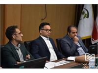 نشست هم اندیشی رفع موانع و چالش های عملیاتی شرکت انبارهای عمومی آستارا؛ 3