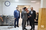 حضور تیم نظارت بر شرکتهای شرکت انبارهای عمومی و خدمات گمرکی ایران در استان آذربایجان شرقی