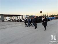 بازدید مشاور وزیر و رئیس مرکز بازرسی وزارت تعاون، کار و رفاه اجتماعی از شعبه ارومیه شرکت انبارهای عمومی و خدمات گمرکی ایران