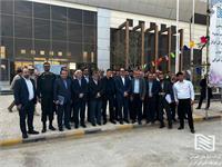 بازدید مدیرعامل از شعبه اینچه برون 14