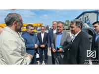 بازدید مدیرعامل شرکت سرمایه‌گذاری آتیه صبا از شرکت‌ها و شعب زیرمجموعه انبارهای عمومی ایران با همراهی مسئولان محلی 8