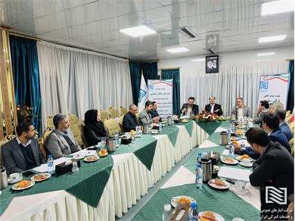 برگزاری نشست مدیرعامل شرکت انبارهای عمومی ایران با مدیران مجتمع خراسان؛ تأکید بر تحول راهبردی و خودباوری سازمانی 13