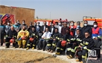 مراسم تجلیل از کارکنان آتش‌نشان شرکت انبارهای عمومی و خدمات گمرکی ایران برگزار شد