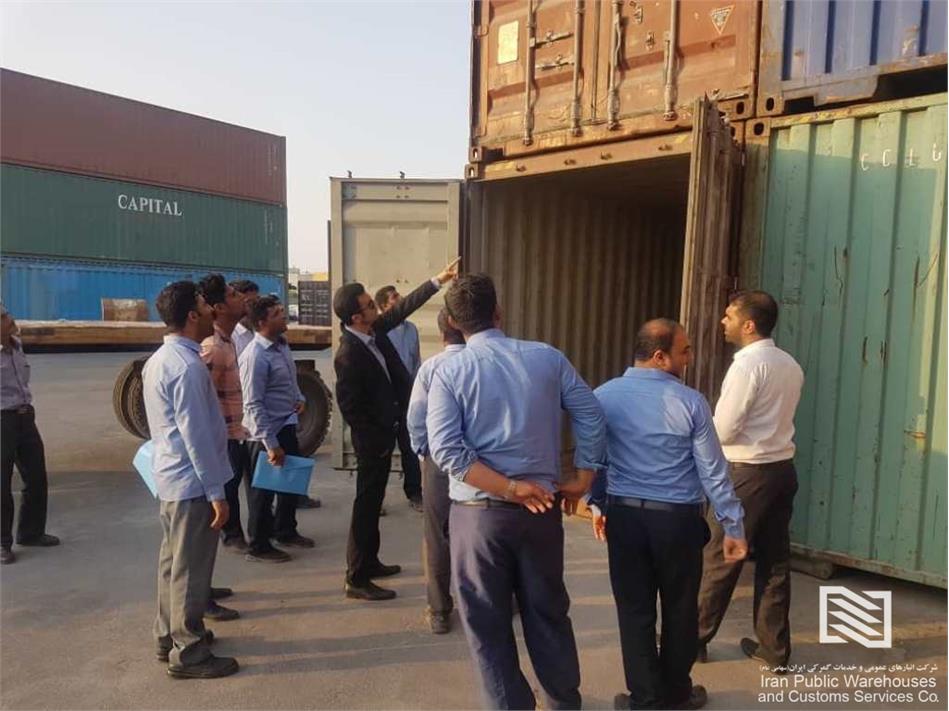 برگزاری دوره آموزشی «آشنایی با عملیات کانتینری برای کارکنان شرکت گسترش تجارت انبارهای عمومی آتیه قشم
