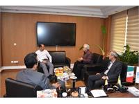 دیدار مدیرعامل شرکت انبارهای عمومی و خدمات گمرکی ایران با نماینده مردم شریف مرند و جلفا در مجلس شورای اسلامی 3