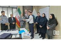تجلیل از آتش‌نشانان شرکت انبارهای عمومی آستارا به مناسبت روز آتش‌نشانی و ایمنی 5