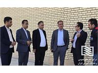 بازدید سرپرست شرکت انبارهای عمومی و خدمات گمرکی ایران از شرکت انبارهای عمومی و خدمات گمرکى بازرگان و صدور دستور ویژه برای