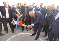 آغاز عملیات اجرایی فاز دوم شعبه لطف‌آباد و بندر خشک و هاب لجستیکی شمال‌شرق کشور 10