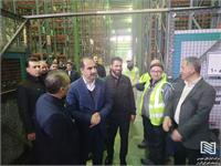مدیرعامل شرکت انبارهای عمومی و گمرکی ایران در بازدید از شرکت انبارهای عمومی و خدمات گمرکی امام خمینی (ره)؛ پیام همدلی، اقتدار