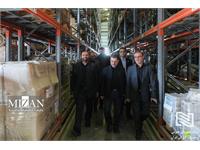 بازدید دادستان استان تهران و هیات همراه از شرکت انبارهای عمومی و خدمات گمرکی امام خمینی(ره) 2