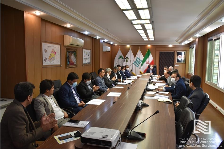 برپایی مجمع عمومی شرکت انبارهای عمومی و خدمات گمرکی تهران