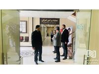 بازدید سرزده دکتر حسنی از شرکت انبارهای عمومی و خدمات گمرکی غرب 4