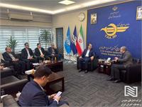 نشست مشترک مدیرعامل شرکت انبارهای عمومی و خدمات گمرکی ایران و رئیس سازمان هواپیمایی کشوری 3