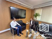 نشست مشترک مدیرعامل شرکت انبارهای عمومی و خدمات گمرکی ایران با نماینده مردم شهرستان فسا در مجلس شورای اسلامی 3