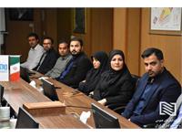 نشست صمیمانه دکتر سیامک حسنی، عضو هیات مدیره و سرپرست شرکت انبارهای عمومی و خدمات گمرکی ایران با همکاران 3