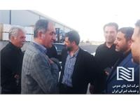 تأکید سرپرست شرکت انبارهای عمومی و خدمات گمرکی ایران بر تقویت تعاملات هدفمند و سازنده با گمرک جمهوری اسلامی ایران، شهر