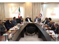 بازدید معاون اول رئیس‌جمهور و وزیر اقتصاد از گمرک و شرکت انبارهای عمومی و خدمات گمرکی تهران 4