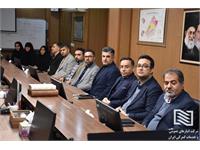 برگزاری آیین معارفه سرپرست جدید حراست شرکت انبارهای عمومی و خدمات گمرکی ایران 5