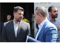 بازدید معاون دادستان تهران از شرکت انبارهای عمومی امام خمینی(ره) / تأکید بر تسریع در ترخیص کالاهای سلامت‌محور و دمایی 7