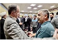 بازدید سرپرست شرکت انبارهاى عمومى و خدمات گمرکى ایران و هیات همراه از شرکت انبارهاى عمومى تهران 11