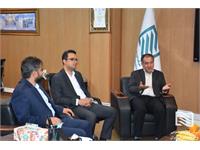 تأکید بر توسعه فعالیت های لجستیکی در آذربایجان غربی(خوی) در دیدار عضو هیأت‌مدیره و سرپرست شرکت انبارهای عمومی و خدمات گمرکی
