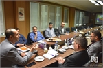 سرپرست شرکت انبارهای عمومی در دیدار با کارکنان معاونت هماهنگی و امورمجامع: هدف ما توسعه و ارتقاء جایگاه شرکت است