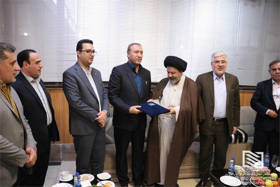 برگزاری مراسم معارفه سرپرست جدید شرکت انبارهای عمومی و خدمات گمرکی بازرگان