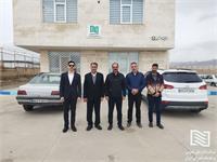 دکتر حسنی، سرپرست شرکت انبارهای عمومی و خدمات گمرکی ایران از آغاز عملیات اجرایی احداث تیرپارک بزرگ آستارا تا پایان بهار امسال
