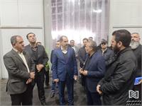 مدیرعامل شرکت انبارهای عمومی و گمرکی ایران در بازدید از شرکت انبارهای عمومی و خدمات گمرکی امام خمینی (ره)؛ پیام همدلی، اقتدار
