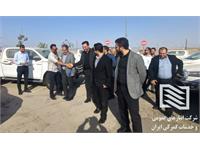 بازدید سرپرست شرکت انبارهای عمومی و خدمات گمرکی ایران از شرکت انبارهای عمومی و خدمات گمرکی امام خمینی (ره) و شهر فرودگاهی