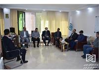 دیدار صمیمانه مدیرعامل شرکت انبارهای عمومی و خدمات گمرکی ایران با همکاران معاونت عملیات و امور گمرکی 2