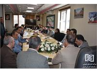 حضور مدیرعامل شرکت انبارهای عمومی در جلسه پیگیری تکالیف مجمع و دیدار صمیمانه با کارکنان شرکت انبارهای عمومی غرب 3